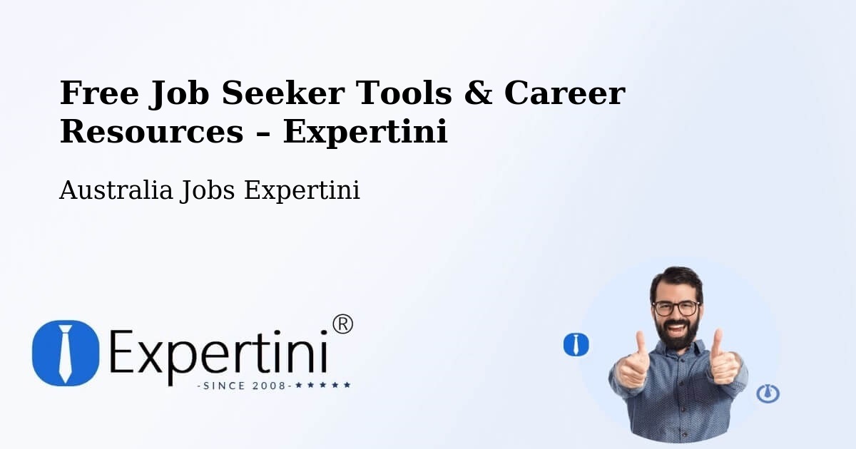 Free Job Seeker Tools & Career Resources – Redfern - Redfern, Australia Jobs Expertini