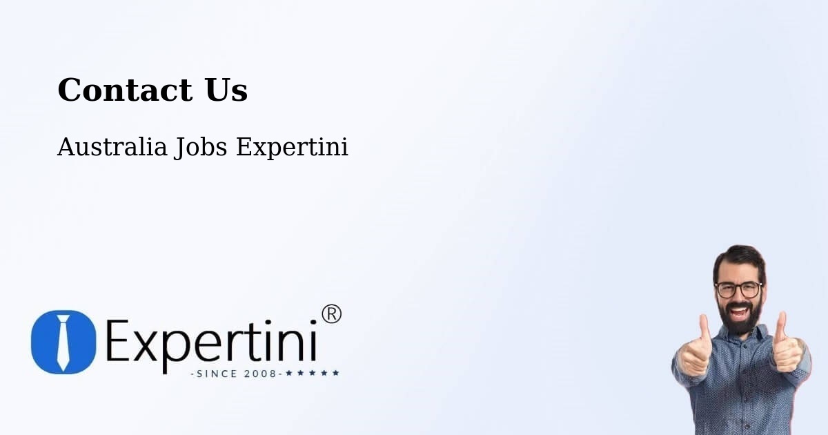 Contact Expertini – Redfern - Australia Jobs Expertini