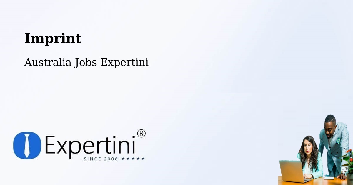 Imprint – Redfern - Australia Jobs Expertini