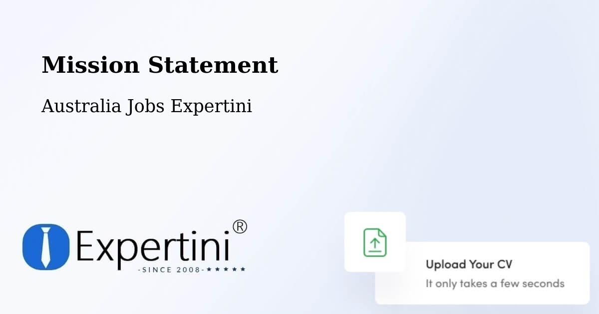 Corporate Mission – Redfern - Australia Jobs Expertini