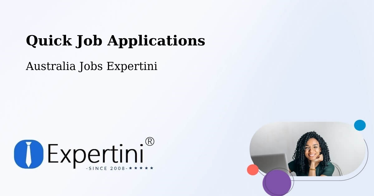 Quick Apply Feature – Redfern - Australia Jobs Expertini