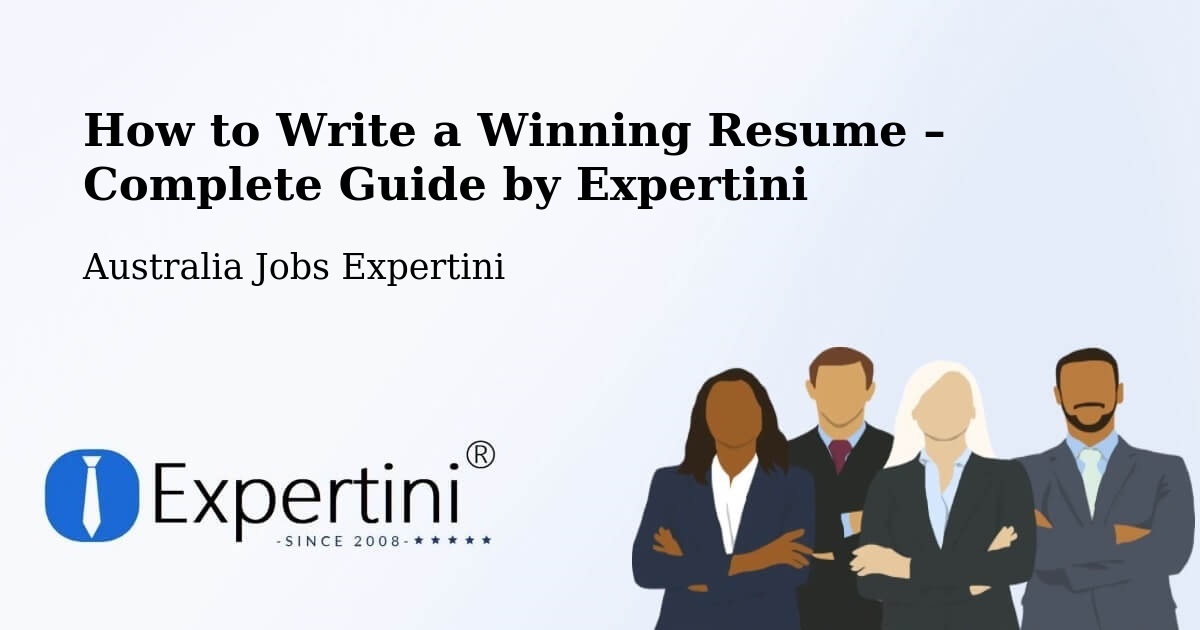 Resume Writing Guide for Job Seekers – Redfern - Redfern, Australia Jobs Expertini
