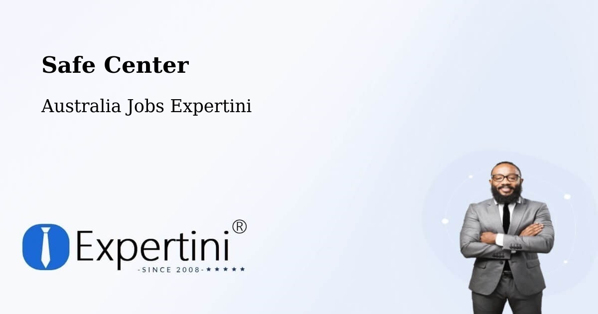 Safety Center – Redfern - Australia Jobs Expertini