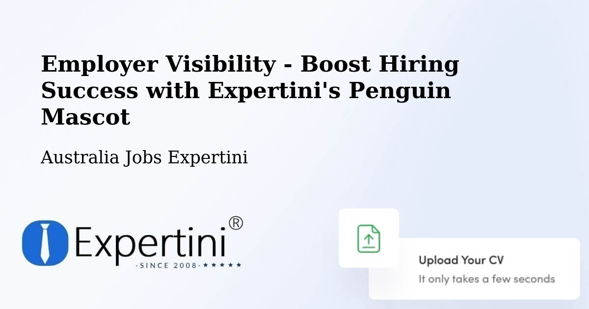 CV and Resume Visibility Optimization – Redfern - Australia Jobs Expertini